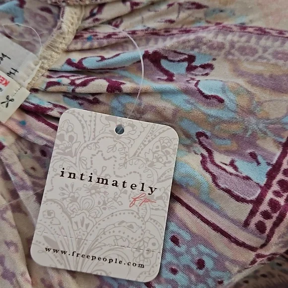 Free People Liliac Combo Halter Top sz S - Picture 9 of 11